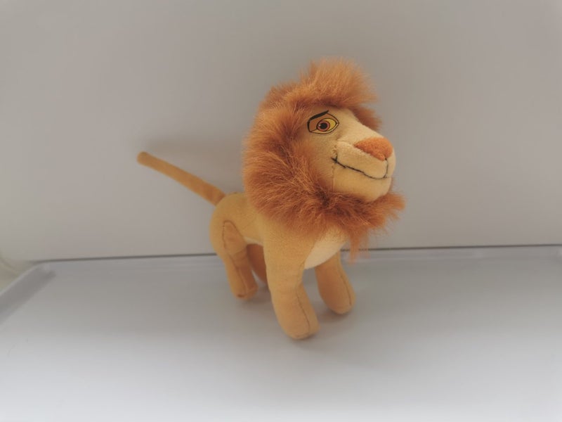 Vintage McDonald's happy meal soft toy The lion King Simbas pride Carousel 1