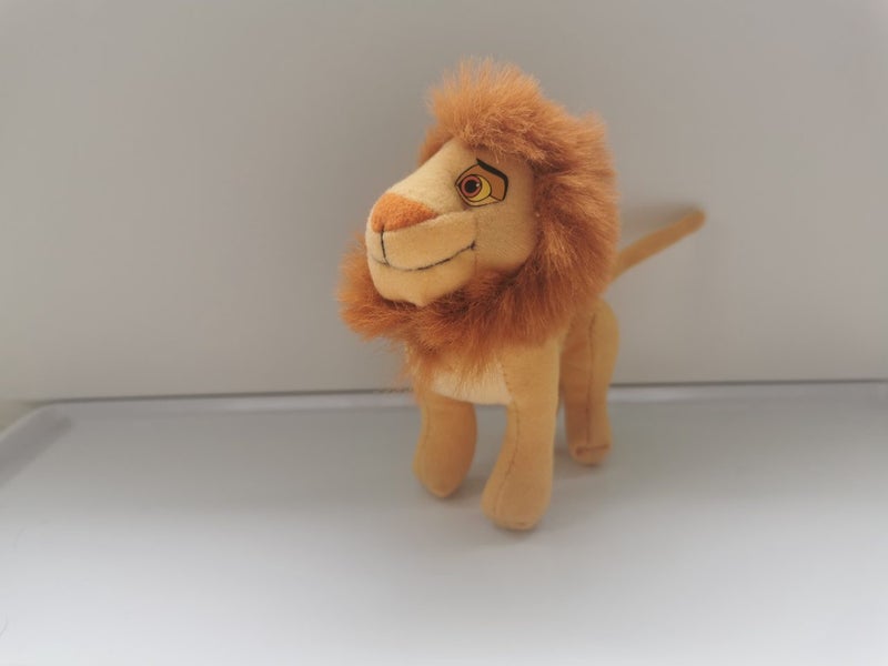 Vintage McDonald's happy meal soft toy The lion King Simbas pride Carousel 2
