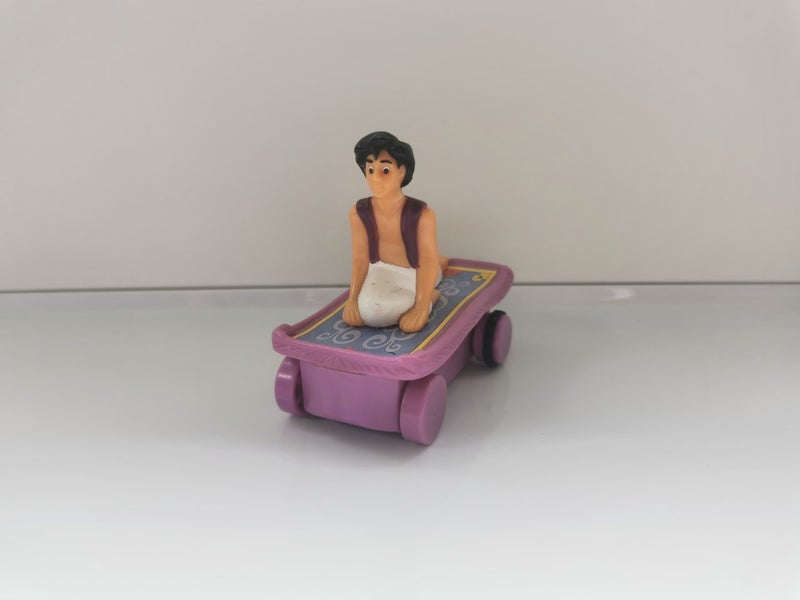 Vintage Alladin McDonald's happy meal toy Carousel 1