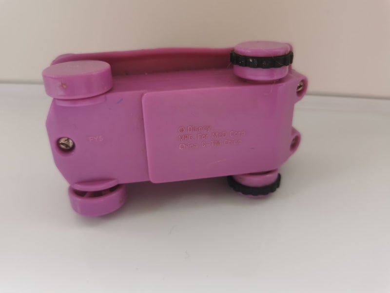 Vintage Alladin McDonald's happy meal toy Carousel 4