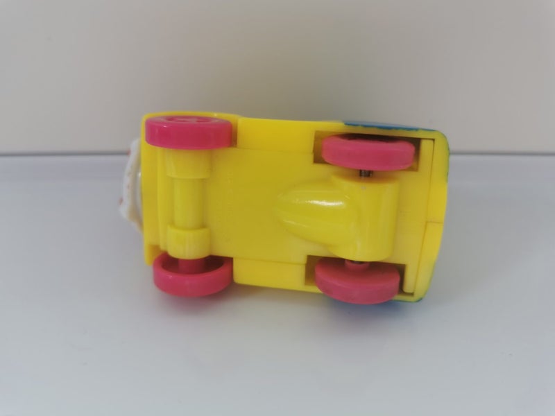 Vintage Joker in Penguin Car Batman McDonald's happy meal toy Carousel 3