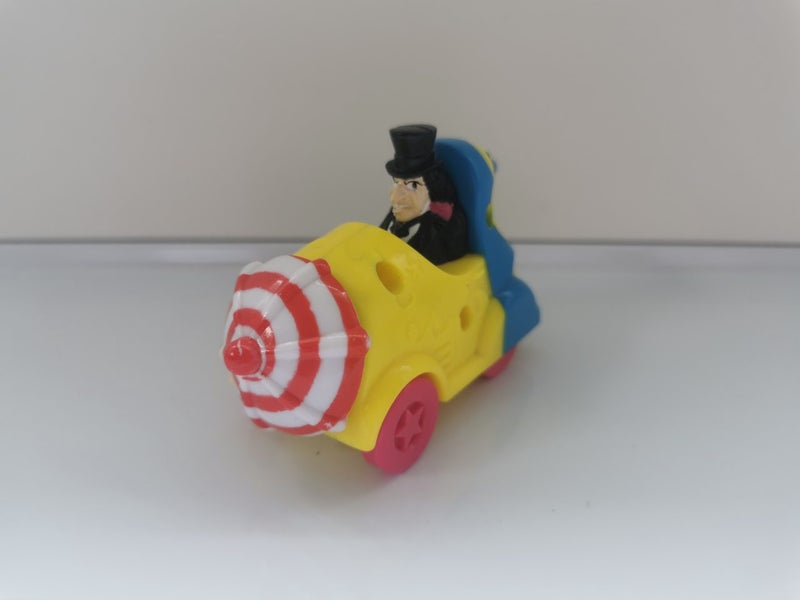 Vintage Joker in Penguin Car Batman McDonald's happy meal toy Carousel 1
