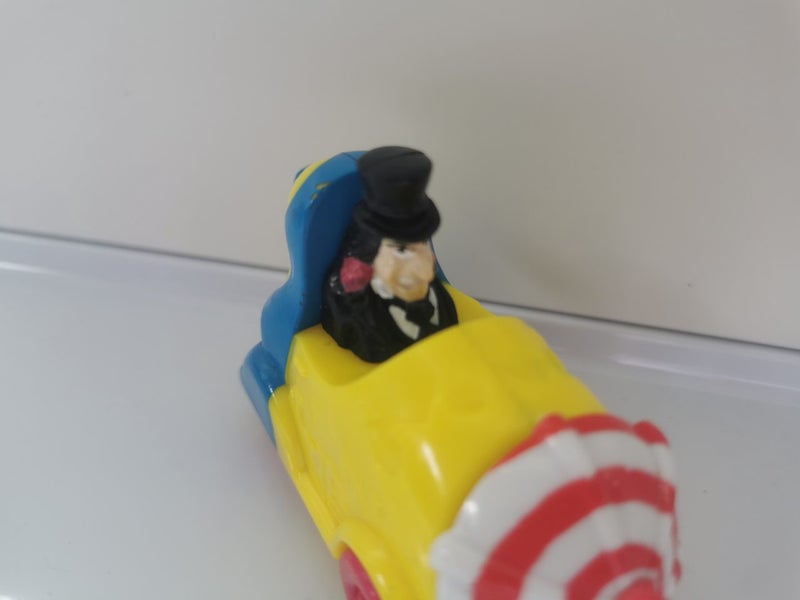 Vintage Joker in Penguin Car Batman McDonald's happy meal toy Carousel 2