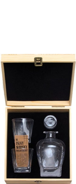Islay Whisky Decanter & 2 Glass Set Carousel 1