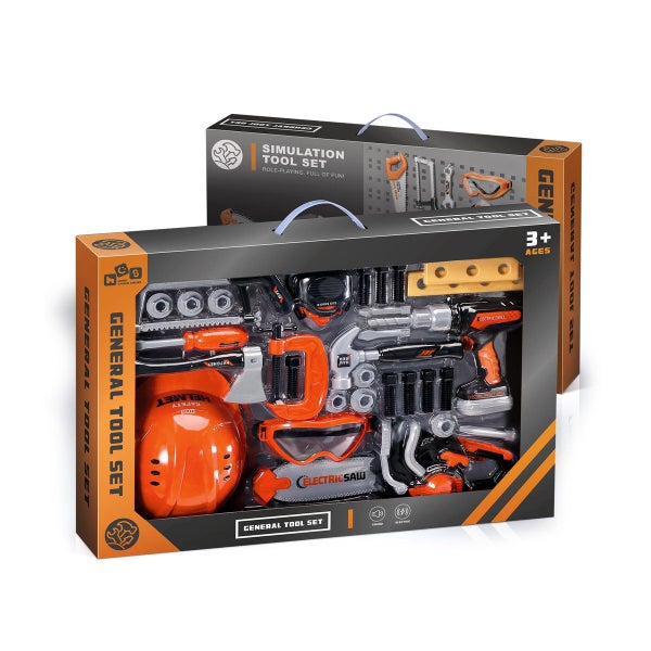 31pcs Kids Tool Set Construction Building Repair Toys Carousel 10