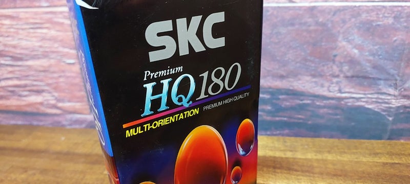 SKC PREMIUM HQ 180 VHS TAPE (NEW) Carousel 4