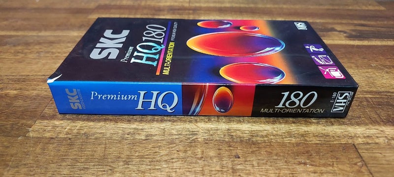 SKC PREMIUM HQ 180 VHS TAPE (NEW) Carousel 2