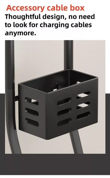 Freestanding Cordless Vacuum Cleaner Stand Floor Rack for Dyson V6 V7 V8 V10 V11 Carousel 2