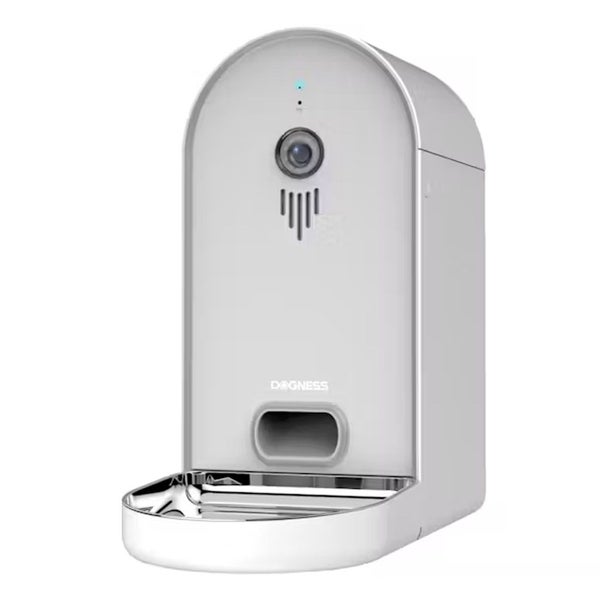 Dogness Smart Cam Auto Large Dog Pet Feeder 6L Carousel 1