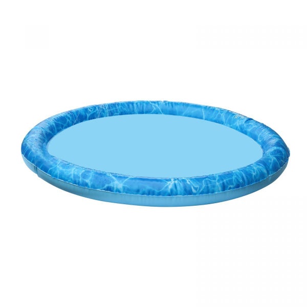 Pet Mat Dog Sprinkler Splash Pad,Outdoor Water Play Spray Pool Carousel 11
