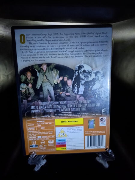 King Rat DVD Carousel 2