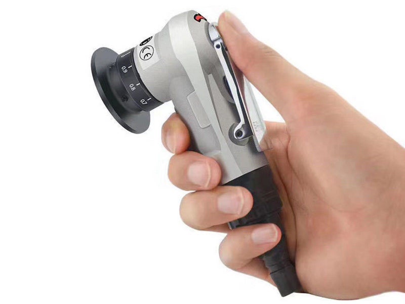 Mini Pneumatic Chamfering Machine Handheld Air Powered Chamfering Tool Carousel 2