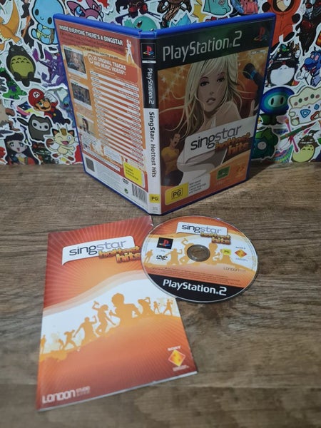 PS2 SINGSTAR HOTTEST HITS Carousel 1