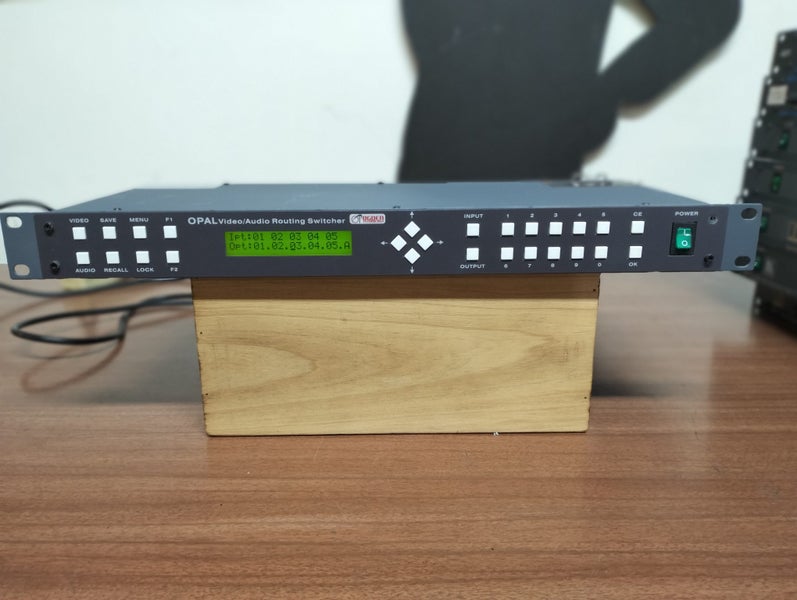 VIDEO/AUDIO ROUTING SWITCHER- OPAL Carousel 1