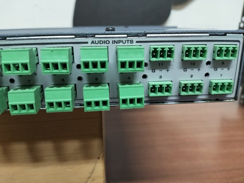 VIDEO/AUDIO ROUTING SWITCHER- OPAL Carousel 11