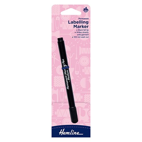Trendy Trims Permanent Labelling Pen Carousel 1