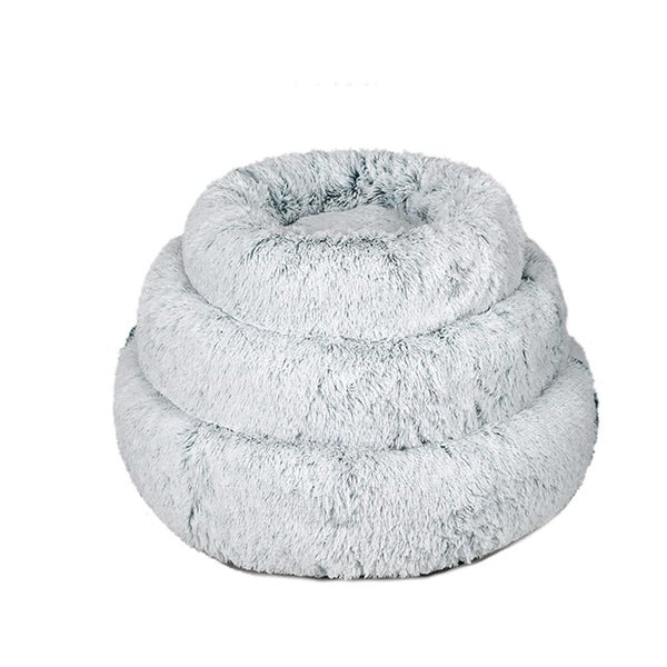 Pawz Replaceable Cover For Calming Bed Donut Nest Kennel M L XL XXL Charcoal Carousel 1