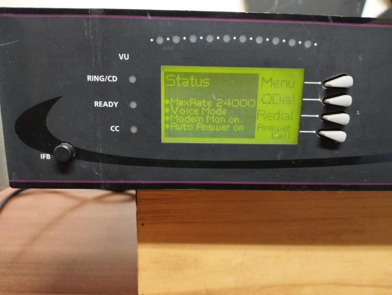 DIGITAL AUDIO TRANSMISSION DEVICE- COMREX VECTOR Carousel 2