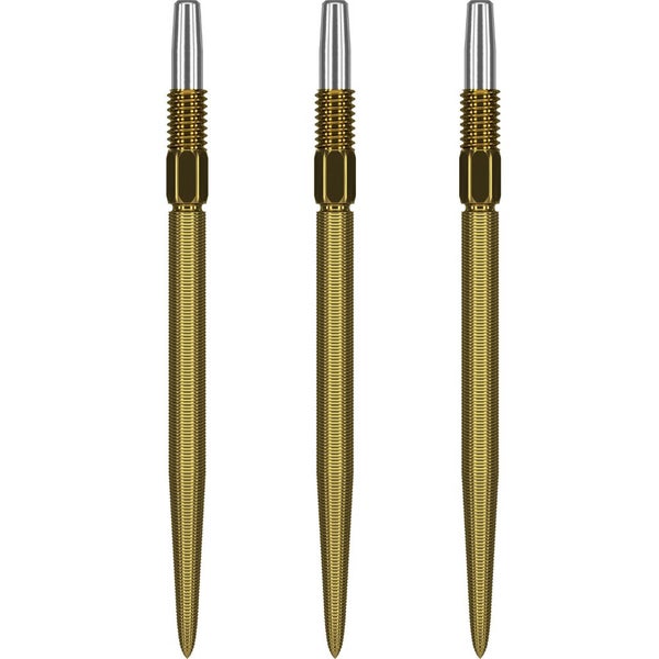 Target - NEW Swiss Nano Grip Points - Gold Carousel 1