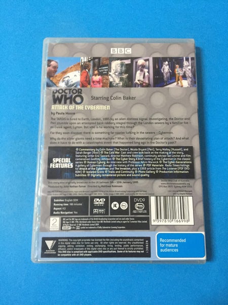 Doctor Who: Attack Of The Cybermen Carousel 2