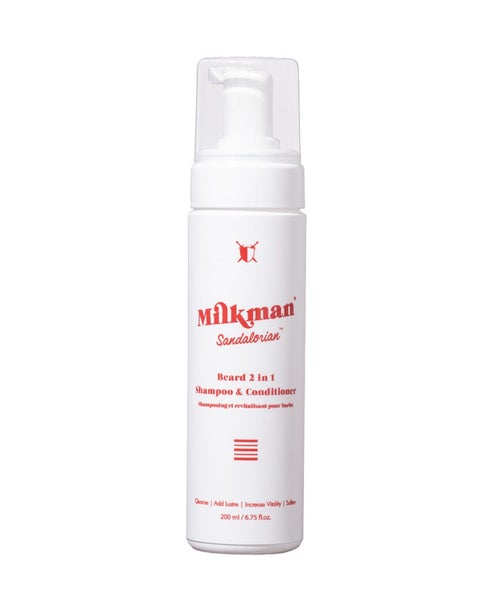 Milkman 2 In 1 Beard Shampoo & Conditioner - Sandalorian 200Ml Carousel 1