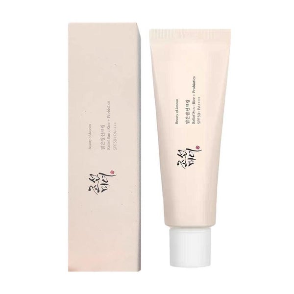 Relief Sun Rice + Probiotika 50 ml SPF50+ PA++++ Carousel 1