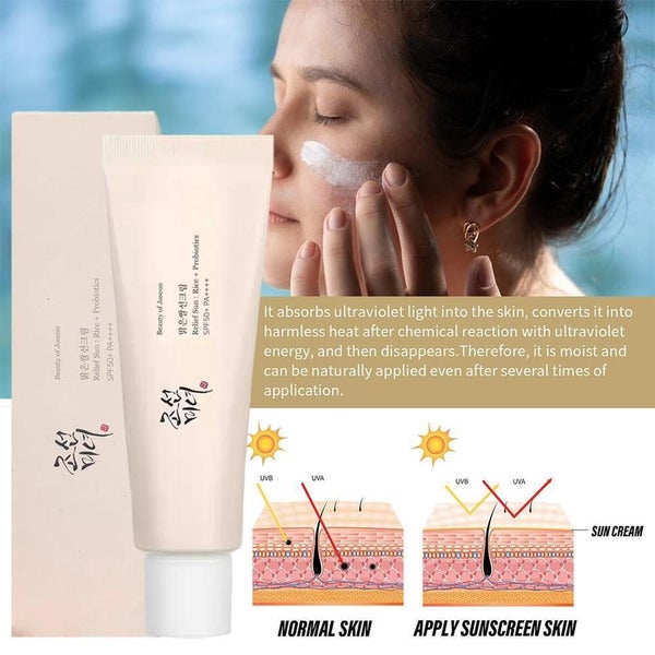 Relief Sun Rice + Probiotika 50 ml SPF50+ PA++++ Carousel 2