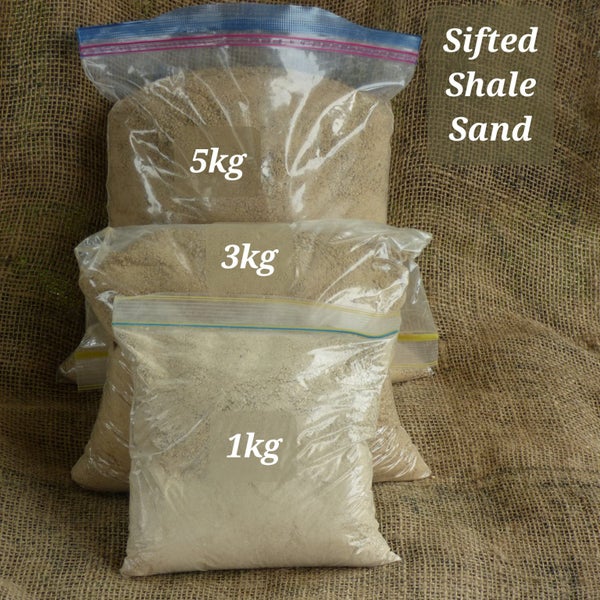 Pure Sifted Shale Sand Carousel 2