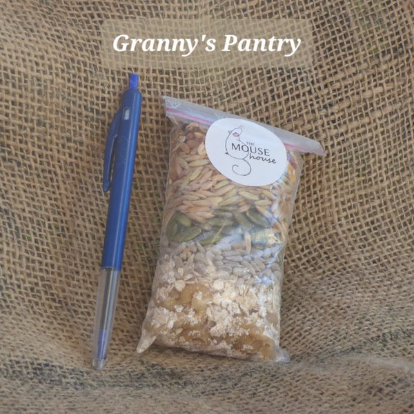 Granny's Pantry Mouse and Rat food Carousel 2
