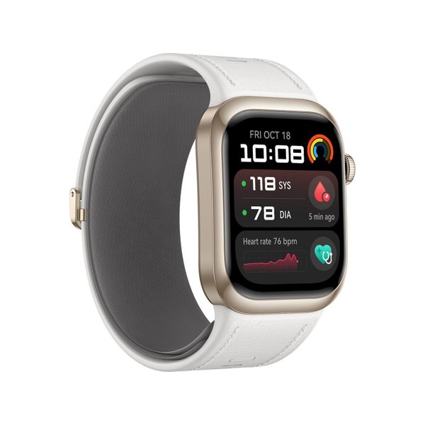 Huawei Watch D2 - White Leather Strap Carousel 2