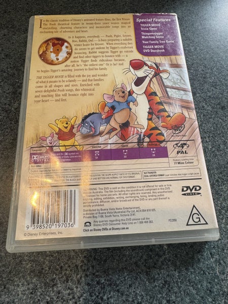 The Tigger Movie Carousel 2