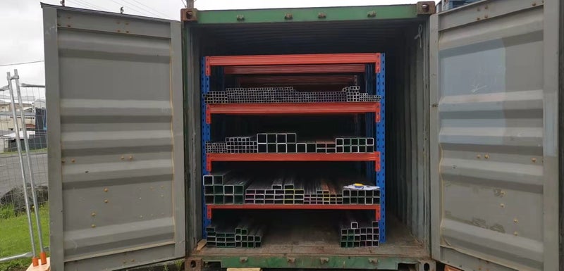 Aluminum Square Box Section 20-50 x 20-50 x 1.2-2mm thick in Wellsford Carousel 1