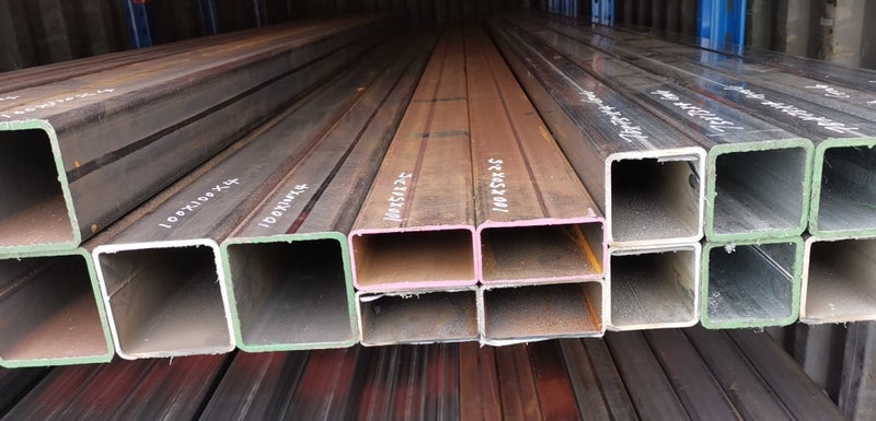 Aluminum Square Box Section 20-50 x 20-50 x 1.2-2mm thick in Wellsford Carousel 10