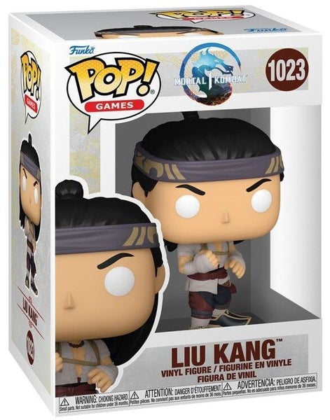 Mortal Kombat: Lui Kang (God of Fire) - Pop! Vinyl Figure Carousel 2