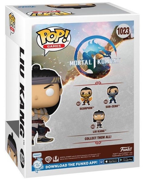 Mortal Kombat: Lui Kang (God of Fire) - Pop! Vinyl Figure Carousel 3