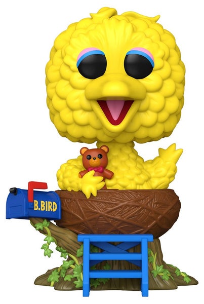Sesame Street: Big Bird in nest - Pop! Deluxe Figure Carousel 1