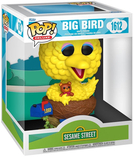 Sesame Street: Big Bird in nest - Pop! Deluxe Figure Carousel 2
