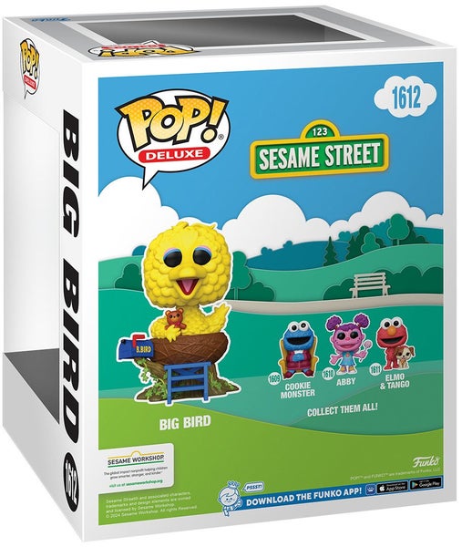 Sesame Street: Big Bird in nest - Pop! Deluxe Figure Carousel 3