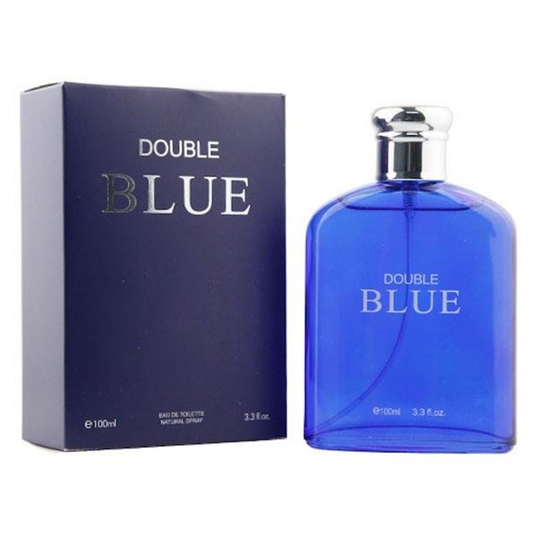Dupe for Polo Blue by Ralph Lauren - DOUBLE BLUE 100mL EDT Spray Carousel 1