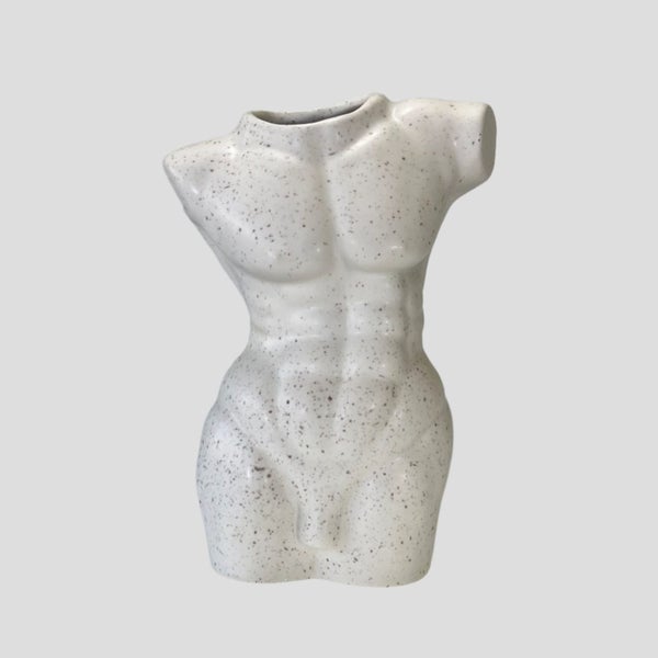 Body Shaped Vase - 28cm Carousel 1
