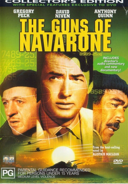 Guns Of Navarone, The: Collector's Edition64516502781443110