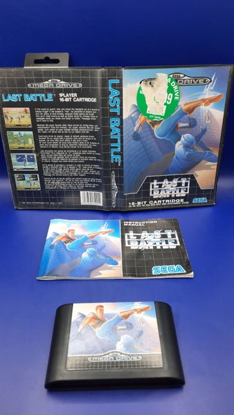 Sega Mega Drive - Last Battle Carousel 1