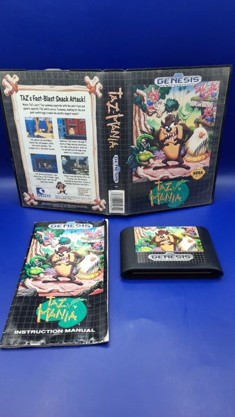 Sega Mega Drive - Taz-Mania Carousel 1