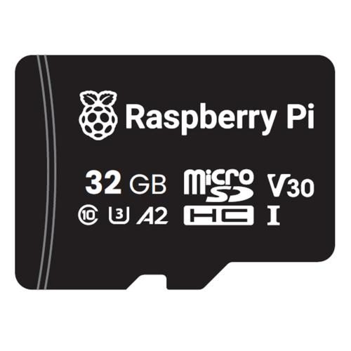 Raspberry Pi Official A2 - Class UltraSD Card 32GB Pre-Program with Raspbian Carousel 1