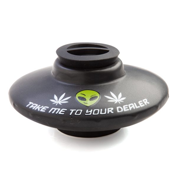 Stash It! 3D UFO Storage Jar Carousel 1