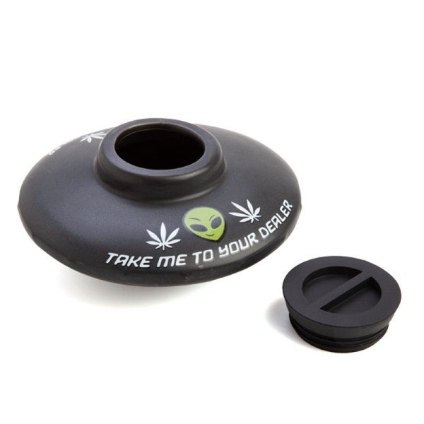 Stash It! 3D UFO Storage Jar Carousel 2