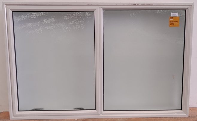 White Aluminium Awning Window H1000 x W1600 DR12655 Carousel 1