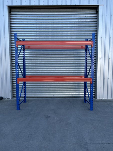 Pallet Racking Warehouse Storage 2.4m L x 3.6m H x 900 W 2 levels FREE DELIVERY! Carousel 1