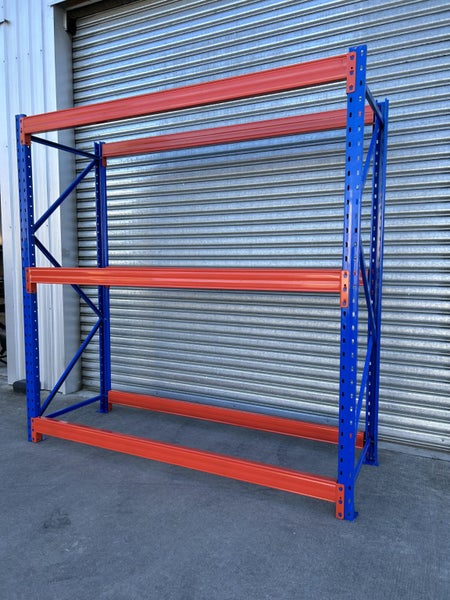 Pallet Racking Warehouse Storage 2.7m L x 2.5m H x 900 W 3 levels Carousel 1