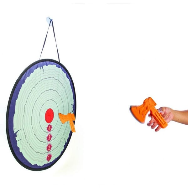 Target Throwing Game - Axe Warrior Carousel 2